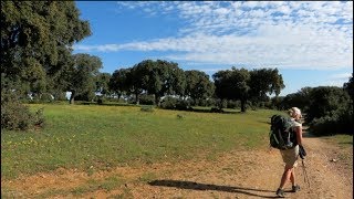 Camino Mozárabe from Málaga to Santiago [upl. by Eberhart77]