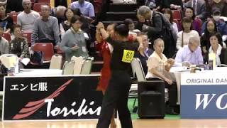 4K 2017 The Prince Mikasa Cup in Tokyo  キンタロー・ロペス組  ラテン1次予選 PASODOBLE [upl. by Kaile]