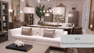 Restoration Hardware Winter 2023 Store Tour [upl. by Ecirb]