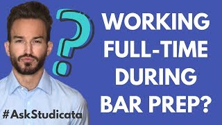 How do I prepare for the bar exam while working fulltime [upl. by Theurer475]