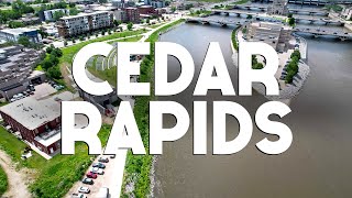 Top 10 Best Things to Do in Cedar Rapids Iowa  Travel Guide 2024 [upl. by Arundel]