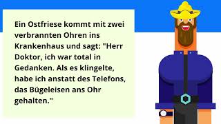 5 Witze mit Ostfriesen  Humor ab 40 [upl. by Garret]