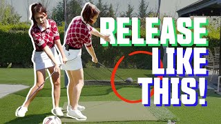 What It Takes to Square the Clubface at Impact SO EASY  Drop 10 Shots Series Ep 2 [upl. by Alejoa489]