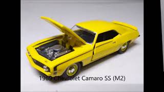 164 Diecast Awesome Muscle and Custom cars [upl. by Debbi425]