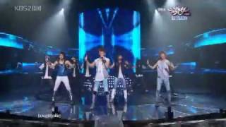 060810 MUSIC BANK SHINEE  LUCIFER [upl. by Xirtaeb21]