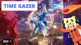 ⌛Opening a Time Gazer  Chinese Booster Box Opening Box 1⌛ [upl. by Jemmie]