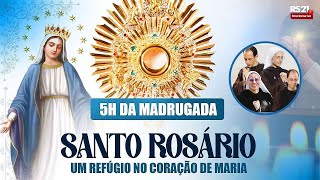 Santo Rosário  AO VIVO  Instituto Hesed  Rede Século 21 AO VIVO [upl. by Issy665]