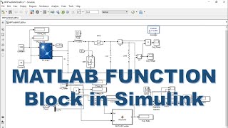 MATLAB Function for MPPT of PV Array in Simulink  MATLAB [upl. by Turmel989]