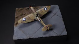 Eduard Spitfire MkIX  172 Scale [upl. by Greenleaf344]