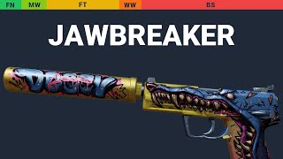 USPS Jawbreaker  Skin Float And Wear Preview [upl. by Lotte]