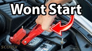 How to Fix a Car that Wont Start Jump Start [upl. by Coralie]