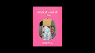 Are Zeelool Glasses Worth It Unboxing Haul  13 Glasses 😱 [upl. by Gloriana]