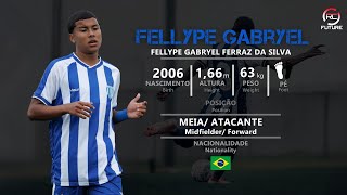 Fellype Gabryel  Meia  Atacante Midfielder  Forward  2006 2024 [upl. by Olney]