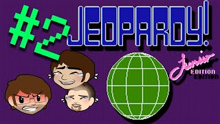 Power Trip  Game 003  Jeopardy Junior Edition REMATCH  part 02 [upl. by Adnuhs180]