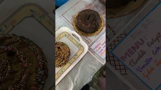 food fest in college collegelife food fest foodfest panipuri streetfood cales brownie vlog [upl. by Mellins]