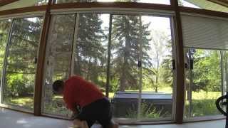 How to Invert Sliding Glass Patio Doors [upl. by Per129]