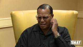 PT 2 Minister Louis Farrakhan on Experimenting with Drugs Music Career amp President Frustration [upl. by Bj]