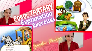 Poem Tartary  Explanation  Exercises  English Ferry  Class 5 [upl. by Leandre366]