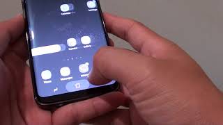 Samsung Galaxy S8 Fix Black and White Screen Problem [upl. by Reisch]