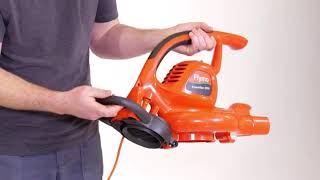 Flymo PowerVac 3000 Electric Garden Blower Vacuum 3000 W [upl. by Mehelhteb715]