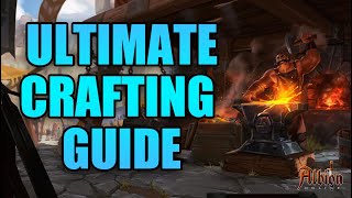 Albion Online Ultimate Crafting Guide  Understanding How To Craft Effectively [upl. by Werdnael]