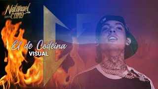 Natanael Cano  El De Codeina Tumabado Tour Live Studio  Visual [upl. by Duj]