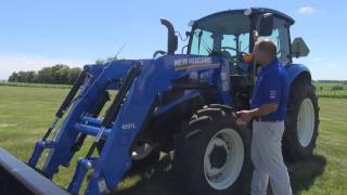 New Holland T4 UTILITY Tractor Features [upl. by Aissenav]