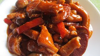 CALLOS RECIPE  HOW TO COOK Jazz cooking hour [upl. by Dilly640]