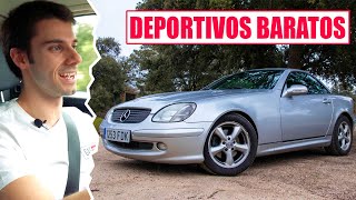 Deportivos BARATOS Mercedes SLK 230 Kompressor [upl. by Arihat]