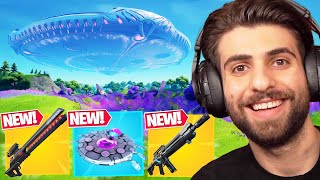 Everything Epic Didnt Tell You In Fortnite Season 7 UFO Vehicles New Items Map Change  MORE [upl. by Iman]