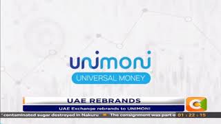 UAE Exchange rebrands to UNIMONI [upl. by Willing686]