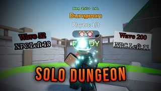 How to Solo Dungeons in Weak Legacy 2 Roblox [upl. by Scharff]