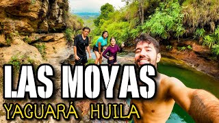 Paraíso Natural en el centro del Huila  Las MOYAS  Yaguará Huila [upl. by Anastas24]