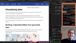 100Devs  Lets Learn Python PART 13  Data Visualization [upl. by Hawk]