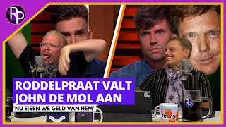 Nick en Simon liegen Drank drugs en vrouwen amp Jan en Dennis pakken John de Mol  RoddelPraat [upl. by Janenna645]