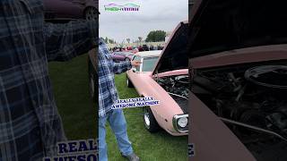 SUPER RARE Pink Mist 1968 Pontiac Firebird fyp [upl. by Aehsat]