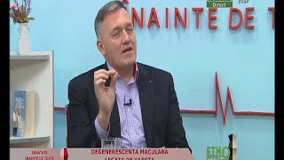 Ce este Degenerescenta Maculara Dr Andrei Filip ne explica [upl. by Jacklyn42]