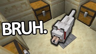 Minecraft Bruh Moments [upl. by Huntley943]