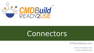 CMDBuild READY2USE Connectors [upl. by Ednutey]