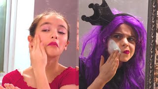 Morning Routine ⭐ 1Hour Compilation ⭐ Princesses In Real Life  Kiddyzuzaa  WildBrain [upl. by Okimuy]