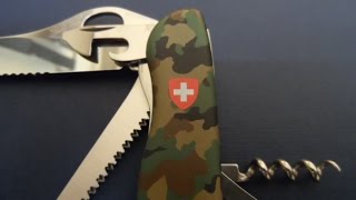 Victorinox Forester Camo Swiss Army Knife [upl. by Persis271]