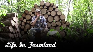 Helpful tips for splitting firewood by hand [upl. by Hughmanick581]