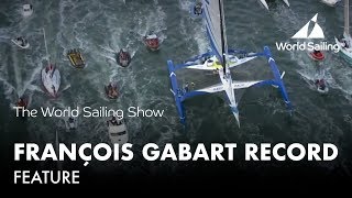 François Gabart New RoundtheWorld Record Feature  World Sailing Show  January 2017 [upl. by Nappie]