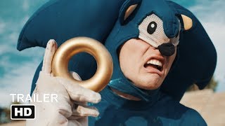 Sonic The Hedgehog Trailer but better [upl. by Eduam]