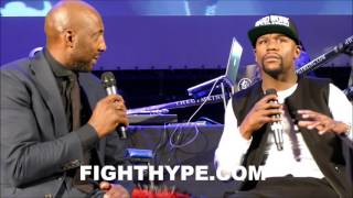 FLOYD MAYWEATHER REVEALS HIS TRAINING REGIMEN EXPLAINS WHY HE DOES THINGS DIFFERENTLY [upl. by Aiehtela]