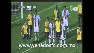 RESUMEN Venados FC vs Atlante [upl. by Alyakcim]