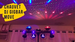 Chauvet DJ GigBAR Move The 5in1 lighting system Review [upl. by Lawrence]