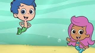 Bubble Guppies Theme Song amp Outside Song [upl. by Sueahccaz843]