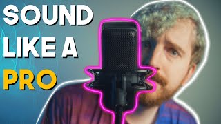 3 Steps to SOUND like a PRO on Stream Ultimate Streaming Audio Setup Guide [upl. by Neeron]