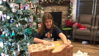 Leannas 10th Birthday  Opening Presents [upl. by Ecirtemed]